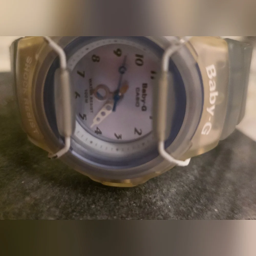 Casio Baby-G Jelly Watch Vintage BG-21 (Module 2351)